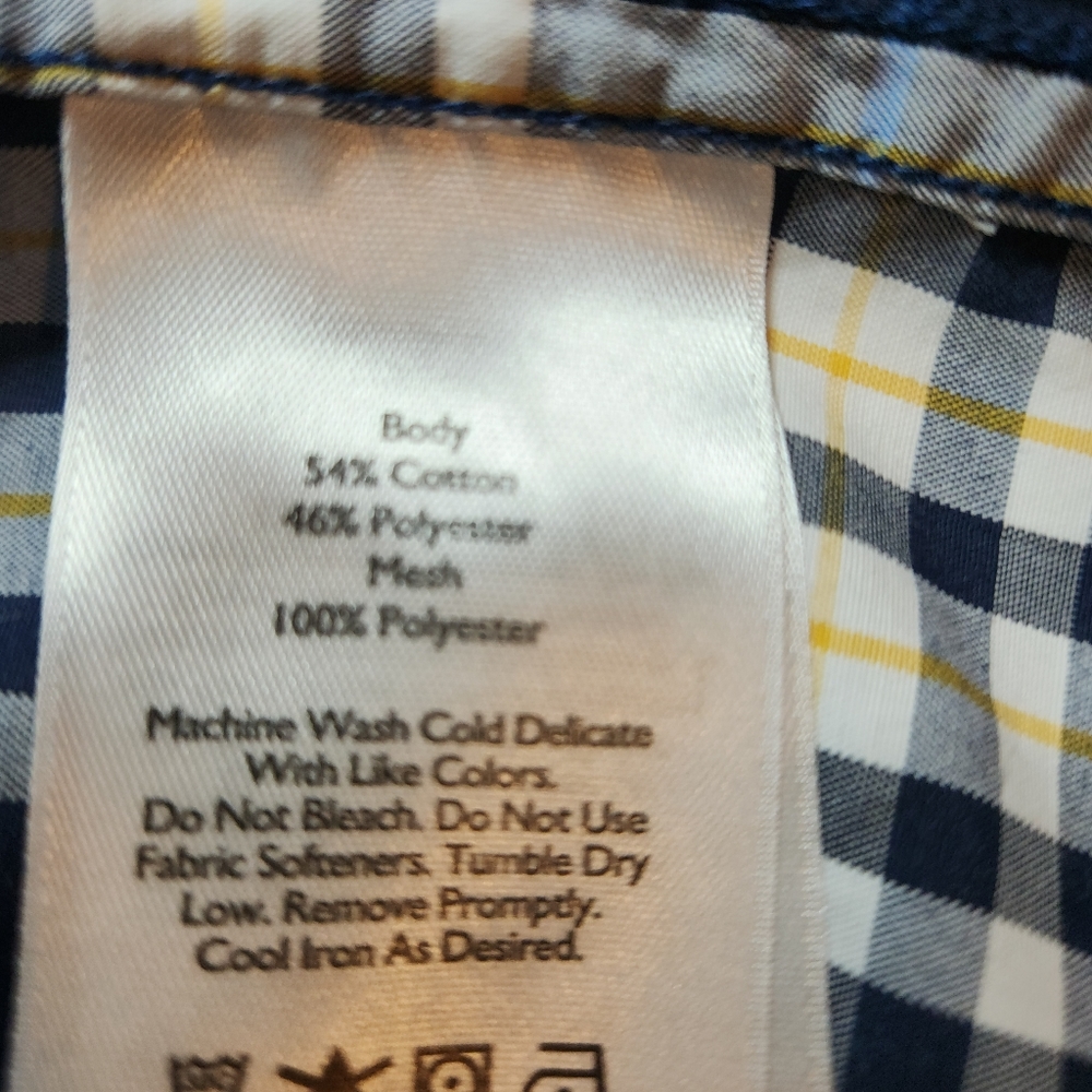 Eddie Bauer Button Up Men's L - Picture 5 of 8